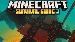 Wither Skeleton Farm Part 1 ▫ Minecraft Survival Guide S3 ▫ Tutorial Lets Play Ep91 [upl. by Dorren]