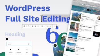 How to Create a Custom WordPress Theme 2022 FSE [upl. by Eloc]