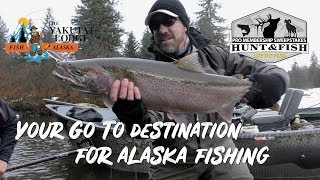 Your Go To Destination for Alaska Fishing [upl. by Aicenev358]