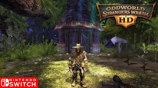 Oddworld Strangers Wrath HD  Nintendo Switch Gameplay 2020 [upl. by Silohcin]