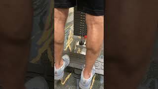 Calf exercise gym motivation workout shorts viralvideo viralshorts [upl. by Mcloughlin]