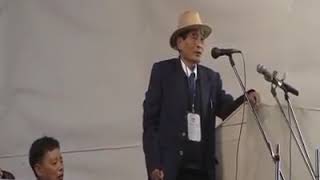 Humorous speech byLate shri Kangir Jamoh ABK president [upl. by Alliber797]