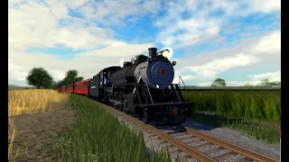 Strasburg Railroad Roblox  An Extraordinary Trip literally [upl. by Narret900]