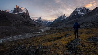 Baffin Island is up in the Arctic so I WENT WITH MY CAMERA [upl. by Amelus831]