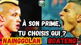 A son prime tu choisis qui  Radja Nainggolan🇧🇪 🆚 KevinPrince Boateng🇬🇭 [upl. by Raab]