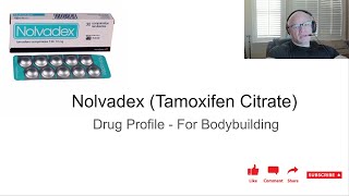 Nolvadex Tamoxifen Citrate  Drug Profile  Anabolic Bodybuilding [upl. by Greenes348]