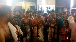 Nadaswaram Shankaraaa By Maruthorvattam Babu  Ettumanoor temple [upl. by Radmilla]