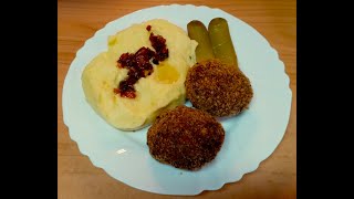 Karbanátky vlastní recept bramborová kaše [upl. by Schriever476]