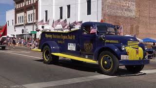 Hog Day Parade Kewanee Illinois 2023 [upl. by Enillebyam]