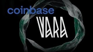 Coinbase Earn to learn VARA network [upl. by Duarte]