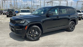 2024 Jeep GrandCherokeeL Limited Cerritos Buena Park Anaheim Long Beach Downey CA [upl. by Zildjian]