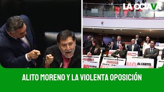 ALITO VIOLENTO y la OPOSICIÓN MORALMENTE DERROTADA [upl. by Davidson]