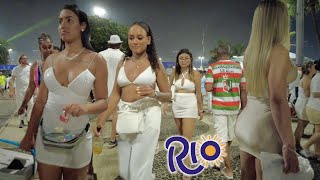 🇧🇷 2023 Rio de Janeiro New Year Celebration  Revéillon de Copacabana Brazil [upl. by Blunt]