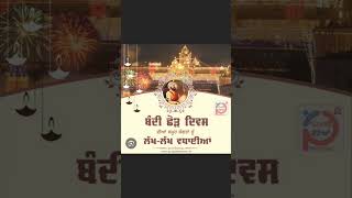 Bandi chhor diwas diwali dhangurunanak subscribe viralshort share [upl. by Fonville4]