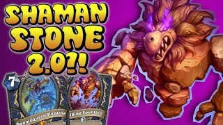 Is SHAMANSTONE 20 Upon Us  Rise of Shadows  Hearthstone [upl. by Roid]