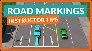 Understanding Road Markings  Driving Instructor Explains [upl. by Montano504]