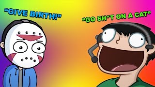 Nogla and Delirious MisspeakingUnintentionally Funny Moments For 8 Minutes Straight [upl. by Brasca]