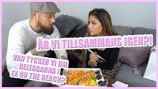 MUKBANG MED MITT EX STELT  DEL 1 [upl. by Leanor368]