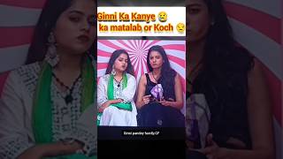 Ginni ka Kanye 😢ka matalab or koch ta playground season 4ginnipandey playground situation [upl. by Ecined263]