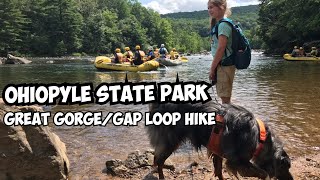 Ohiopyle State Park  Great GorgeGAP Hike [upl. by Enelegna]