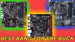 Budget AMD Motherboard Round Up [upl. by Uranie185]