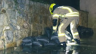 Hochwasser in der Lausitz [upl. by Flight]