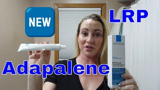 La RochePosay 🆕 Effaclear Adapalene Gel Acne Treatment Review [upl. by Yleme333]