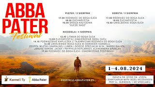 Festiwal ABBA PATER  koncert uwielbienia [upl. by Eppesuig]