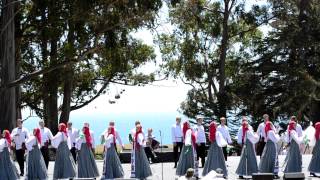 Fort Ross Bicentennial Choir Pyatnitsky [upl. by Anawqahs]