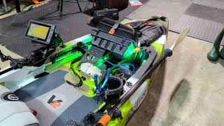 2022 Tournament Kayak  FeelFree Lure 10 V2  Bixpy Powered [upl. by Thalassa]