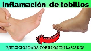 inflamación crónica de tobillo como quitarla [upl. by Essirahs]