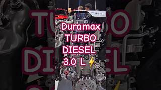 Duramax Turbo Diesel 30 L 🚘 car [upl. by Adyan769]