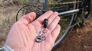 Campagnolo Ekar Derailleur Failure amp How To Fix It [upl. by Ariat]