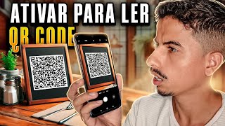 Como Ler Código QR Usando a Câmera do Celular Motorola Moto E7 Plus [upl. by Inafetse]