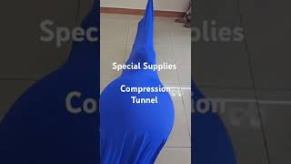 Lycra Compression Tunnels are 3 meters of absolute fun and stimulation autism [upl. by Ainotal]