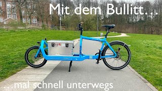 Mit dem Bullitt Larry vs Harry mal schnell unterwegs [upl. by Aetnahc]