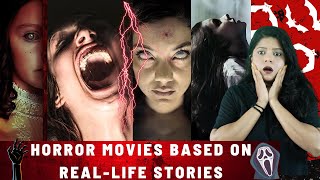 Top 10 Horror Movies Based on True Stories on YouTube Netflix  Scary Movies Based on True Stories [upl. by Kimberly]