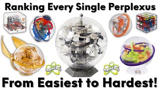 Ranking Every Perplexus From Easiest to Hardest [upl. by Eidarb]