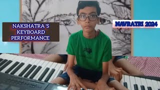 Nonstop Garba songs in Casio  Navratri Special songs  Gujarati Garba Songs in Piano  Nakshatra [upl. by Yeffej61]