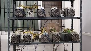 Bitcoin Mining Farm in Tamilnadu INDIA [upl. by Aynad]