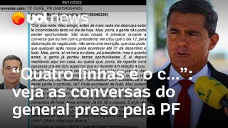 Plano de golpe e mortes de Lula e Moraes Quatro linhas é o c disse general Mario Fernandes [upl. by Kiki]