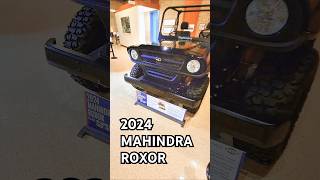 🏜 2024 Mahindra Roxor Jeep 4x4  Pontiac Transportation Museum jeep 4x4 offroad [upl. by Brandais]