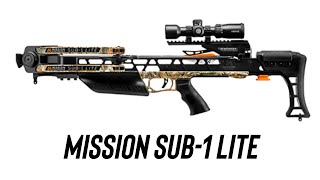 Mission Sub1 Lite Crossbow [upl. by Lagas]