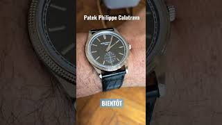 😎 Patek Philippe Calatrava 6119G shorts [upl. by Rubbico]