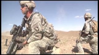 Gunshot to the Head  Army Pathfinders Swoop to AfghanistanPakistan Border and Help  HD [upl. by Wey]