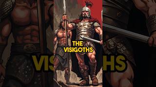 Who were the Visigoths shorts [upl. by Sidell280]