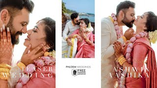 ASHWIN AND AASHIKA WEDDING TEASER [upl. by Lennon893]