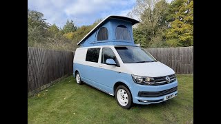 VW T6 Campervan 2 Tone for Sale [upl. by Nomae]