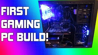 My Gaming PC Build Speed Build [upl. by Artapoelc]