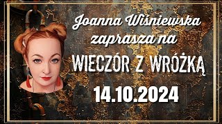 Wieczór z Wróżką 14102024 [upl. by Bekelja]